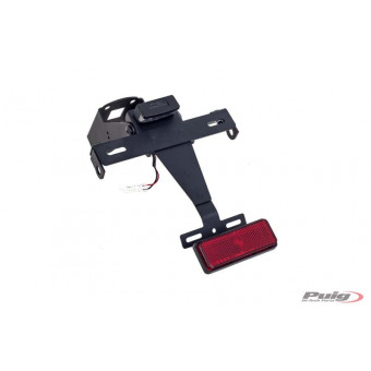 Support de plaque Puig Support de plaque Puig Kawasaki Z1000SX (11-19) Support de plaque Puig Support de plaque Puig Kawasaki Z1000SX (11-19)