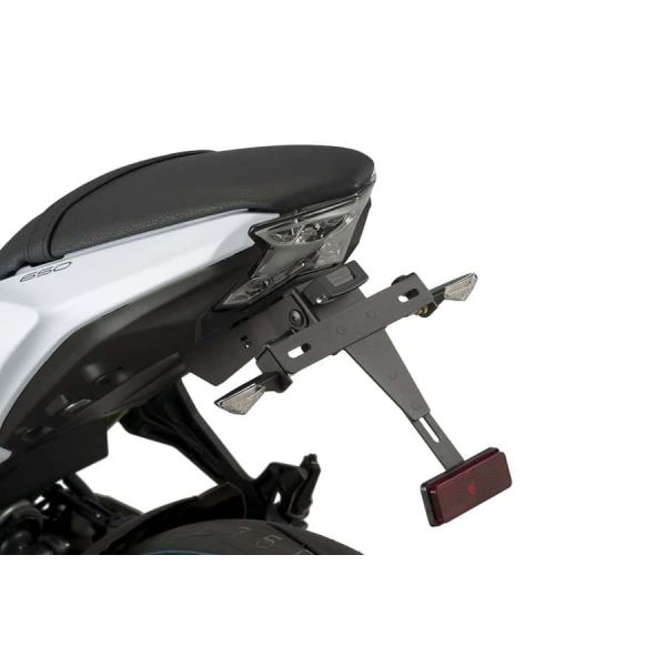Support de plaque Puig Support de plaque Puig Kawasaki Z650/Ninja 650 (17-20)