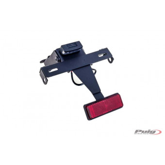 Puig Support de plaque Puig Kawasaki Z800 (13-16)