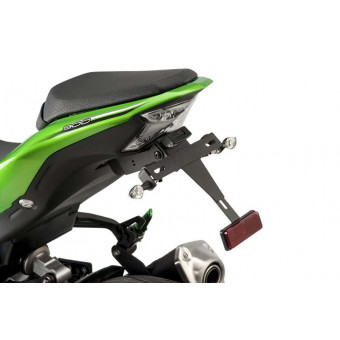 Support de plaque Puig Support de plaque Puig Kawasaki Z900 (17-21) Support de plaque Puig Support de plaque Puig Kawasaki Z900 (17-21)