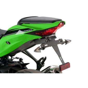 Support de plaque Puig Support de plaque Puig Kawasaki ZX-10R (16-20) Support de plaque Puig Support de plaque Puig Kawasaki ZX-10R (16-20)