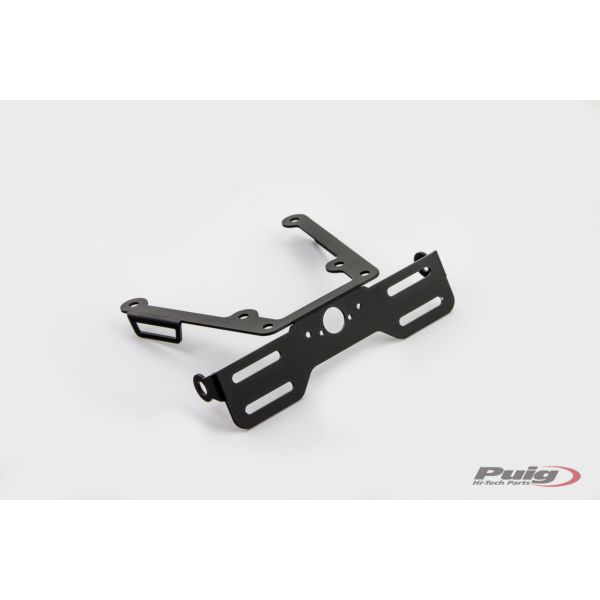 Support de plaque Puig Support de plaque Puig Kawasaki ZX-6R/Z750/Z1000 (03-06)