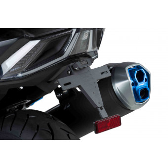 Support de plaque Puig Support de plaque Puig Kymco AK550 (17-19)