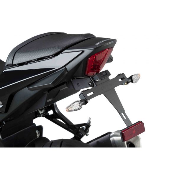 Support de plaque Puig Support de plaque Puig Suzuki GSX-R 250R (17-21)