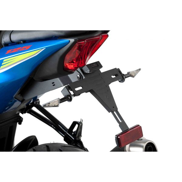 Support de plaque Puig Support de plaque Puig Suzuki GSX-S125/GSX-R125 (17-19)