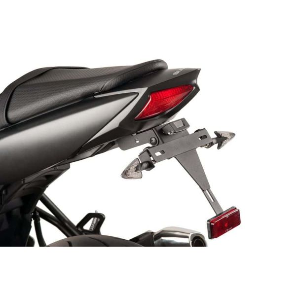 Support de plaque Puig Support de plaque Puig Suzuki SV650 (16-20)