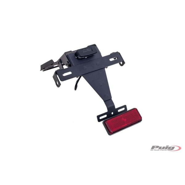 Support de plaque Puig Support de plaque Puig Yamaha FZ6/FZ6 Fazer (04-10)