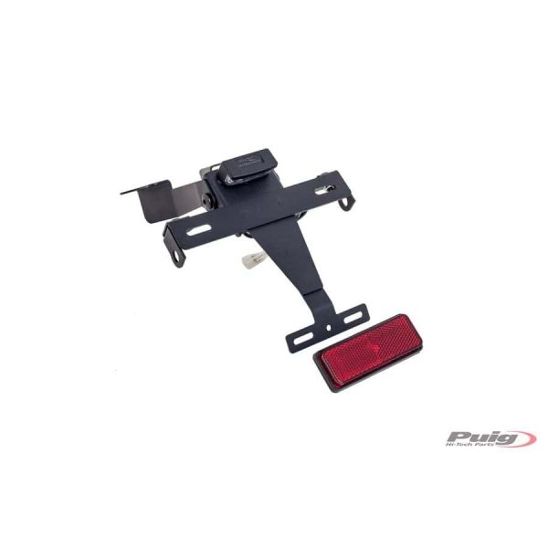 Support de plaque Puig Support de plaque Puig Yamaha MT-09 Tracer (15-20)