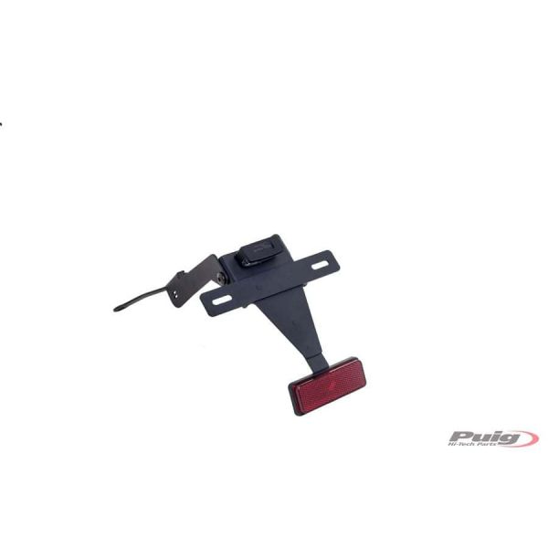 Support de plaque Puig Support de plaque Puig Yamaha T-MAX 530 (12-16)