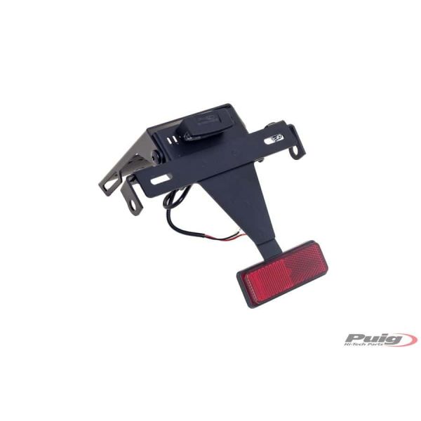 Support de plaque Puig Support de plaque Puig Yamaha XJ6 (09-16)