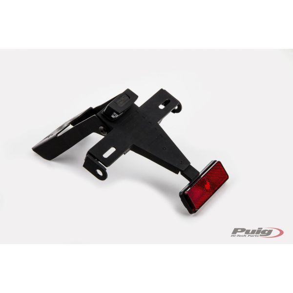 Support de plaque Puig Support de plaque Puig Yamaha YZF R6 (06-07)