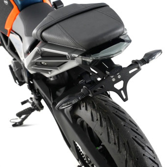 Support de plaque R&G Racing Support de plaque R&G Racing Alu KTM Duke 125/Duke 390 (24-25)