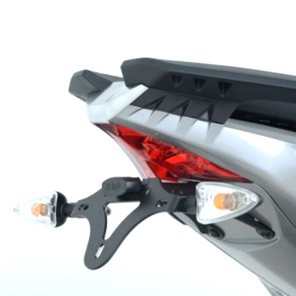 Support de plaque R&G Racing Support de plaque R&G Racing Aprilia 1200 Caponord (11-16)