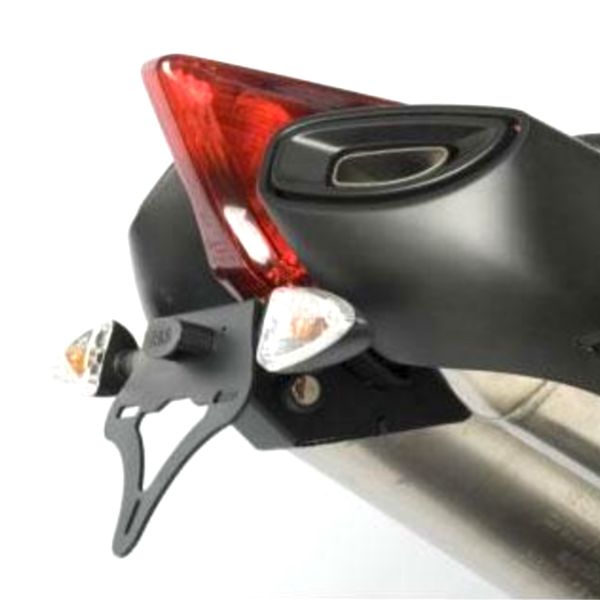 Support de plaque R&G Racing Support de plaque R&G Racing Aprilia Dorsoduro 750/1200 (08-16)