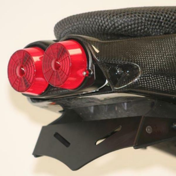 Support de plaque R&G Racing Support de plaque R&G Racing Aprilia RSV1000/Tuono 1000 (01-05)