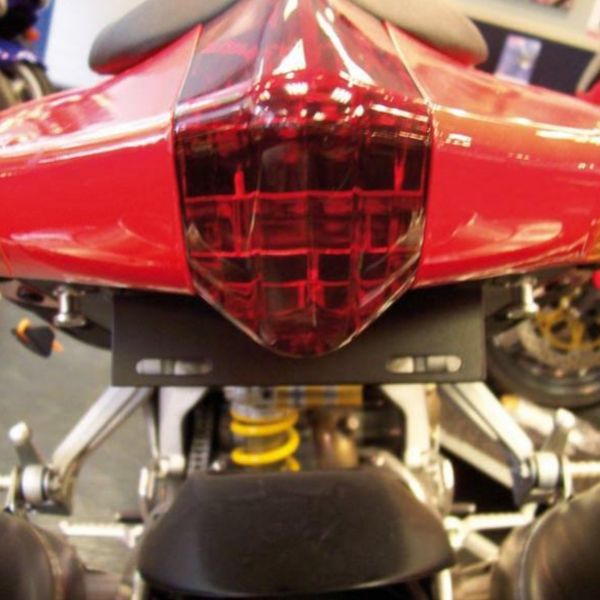 Support de plaque R&G Racing Support de plaque R&G Racing Aprilia RSV1000/Tuono 1000 (04-09)