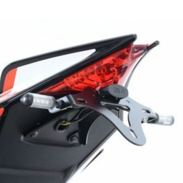 Support de plaque R&G Racing Support de plaque R&G Racing Aprilia RSV4/Tuono V4 (15-20)