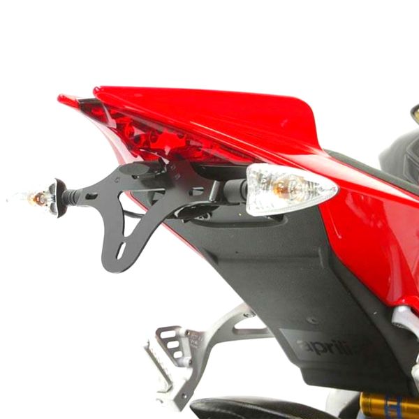 Support de plaque R&G Racing Support de plaque R&G Racing Aprilia RSV4/Tuono V4/RS4 (09-16)