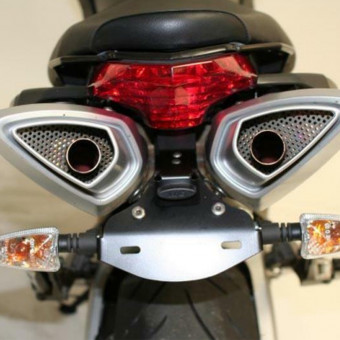 Support de plaque R&G Racing Support de plaque R&G Racing Aprilia Shiver 750/900 (07-20)