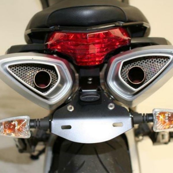 Support de plaque R&G Racing Support de plaque R&G Racing Aprilia Shiver 750/900 (07-20)