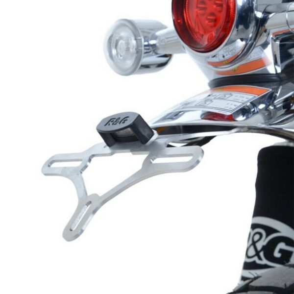 Support de plaque R&G Racing Support de plaque R&G Racing Argent Honda Monkey (18-20)