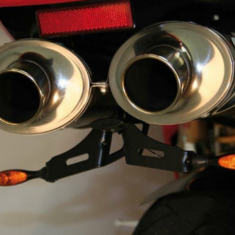 Support de plaque R&G Racing Support de plaque R&G Racing Ducati 748/916/996/998 (93-03)