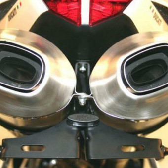 Support de plaque R&G Racing Support de plaque R&G Racing Ducati 848/1098/1198 (07-13) Support de plaque R&G Racing Support de plaque R&G Racing Ducati 848/1098/1198 (07-13)
