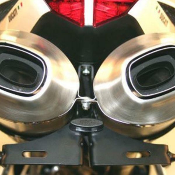Support de plaque R&G Racing Support de plaque R&G Racing Ducati 848/1098/1198 (07-13)
