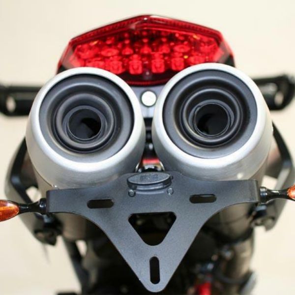Support de plaque R&G Racing Support de plaque R&G Racing Ducati Hypermotard 796/1100 (07-12)