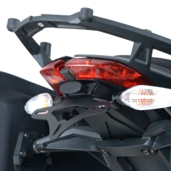 Support de plaque R&G Racing Support de plaque R&G Racing Ducati Hyperstrada (13-16)
