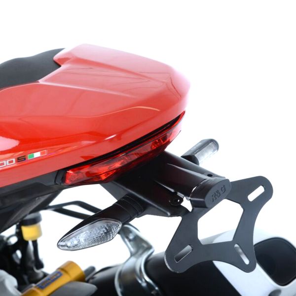 Support de plaque R&G Racing Support de plaque R&G Racing Ducati Monster 1200/Supersport (17-20)