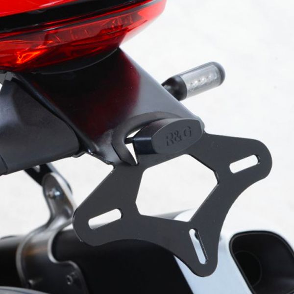 Support de plaque R&G Racing Support de plaque R&G Racing Ducati Monster 821/1200 (14-21)