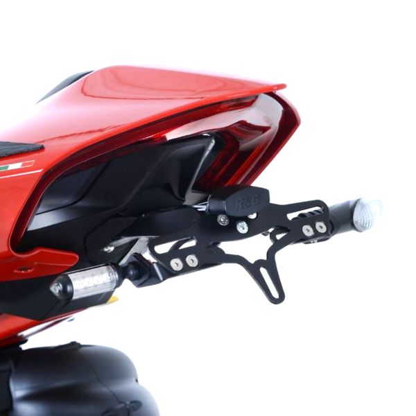 Support de plaque R&G Racing Support de plaque R&G Racing Ducati Panigale/Streetfighter V4 (18-21)