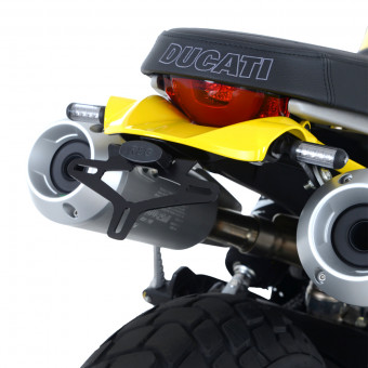 Support de plaque R&G Racing Support de plaque R&G Racing Ducati Scrambler 1100 (18-20)