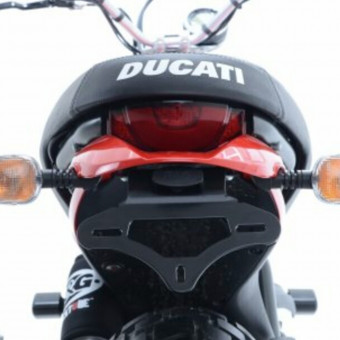 Support de plaque R&G Racing Support de plaque R&G Racing Ducati Scrambler Icon (15-20) Support de plaque R&G Racing Support de plaque R&G Racing Ducati Scrambler Icon (15-20)