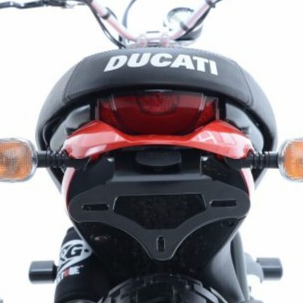 Support de plaque R&G Racing Support de plaque R&G Racing Ducati Scrambler Icon (15-20)
