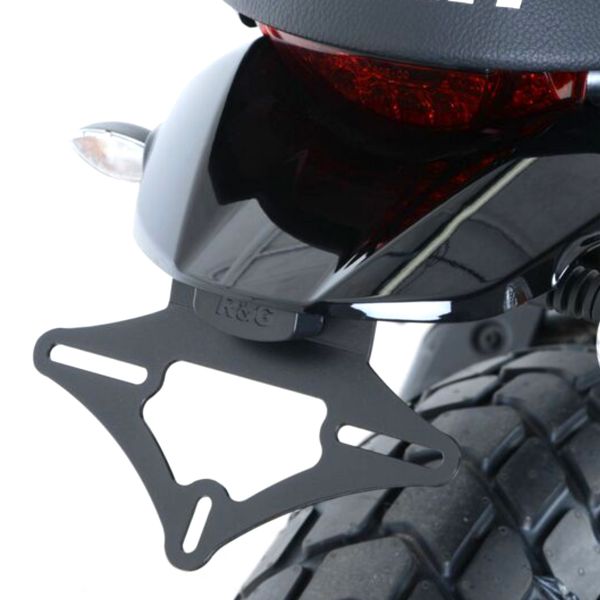 Support de plaque R&G Racing Support de plaque R&G Racing Ducati Scrambler Sixty2 (16-20)