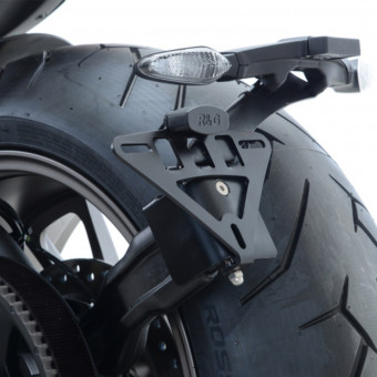 Support de plaque R&G Racing Support de plaque R&G Racing Ducati X Diavel (16-21)