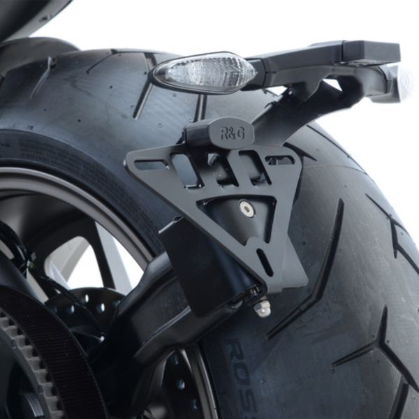 Support de plaque R&G Racing Support de plaque R&G Racing Ducati X Diavel (16-21)