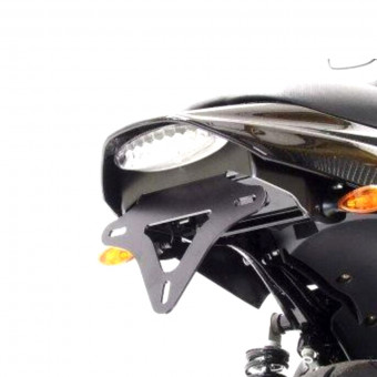 Support de plaque R&G Racing Support de plaque R&G Racing Harley Davidson XR1200 (09-12)