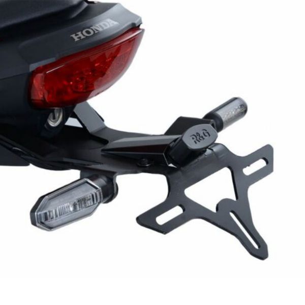 Support de plaque R&G Racing Support de plaque R&G Racing Honda CB125R/CB300R (18-20)