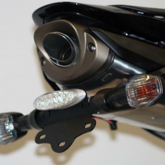 Support de plaque R&G Racing Support de plaque R&G Racing Honda CBR600RR (07-12) Support de plaque R&G Racing Support de plaque R&G Racing Honda CBR600RR (07-12)