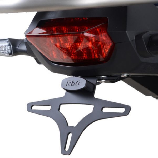 Support de plaque R&G Racing Support de plaque R&G Racing Honda CRF1000L Africa Twin AS (18-19)