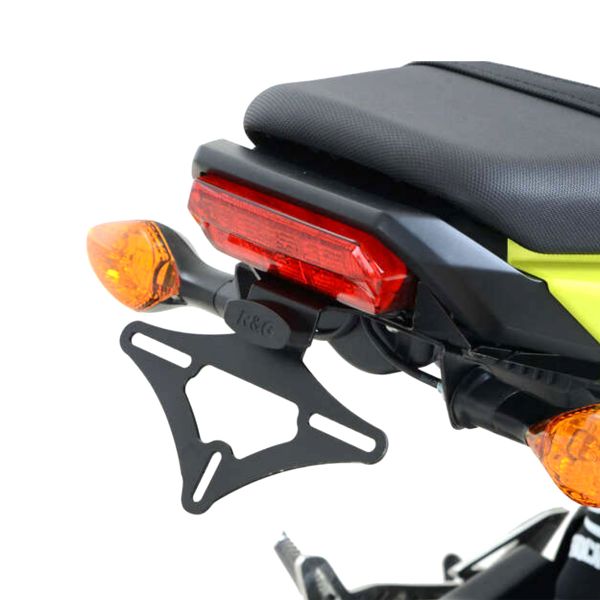 Support de plaque R&G Racing Support de plaque R&G Racing Honda MSX125 (16-20) Clignotants Origine
