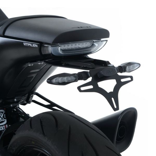 Support de plaque R&G Racing Support de plaque R&G Racing Husqvarna 701 Vitpilen (18-21)