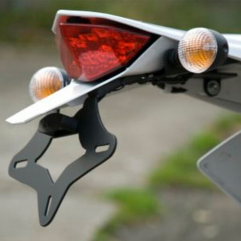 Support de plaque R&G Racing Support de plaque R&G Racing Husqvarna SMR630/TE125 (11-14)