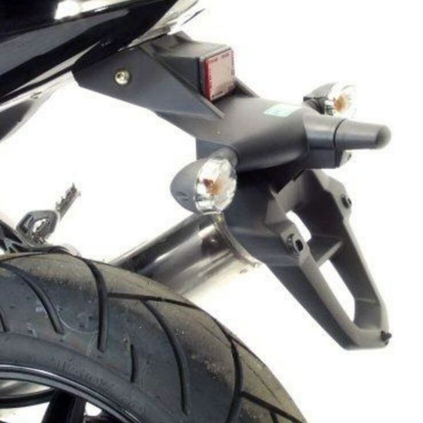 Support de plaque R&G Racing Support de plaque R&G Racing Hyosung GT125R (06-13)