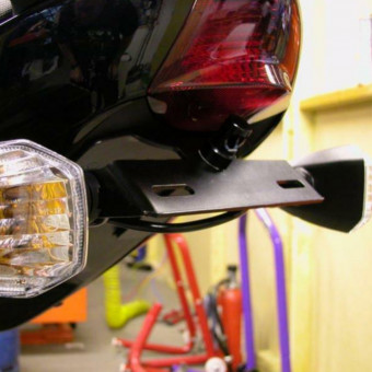 Support de plaque R&G Racing Support de plaque R&G Racing Kawasaki ER-6N/ER-6F (06-08) Support de plaque R&G Racing Support de plaque R&G Racing Kawasaki ER-6N/ER-6F (06-08)