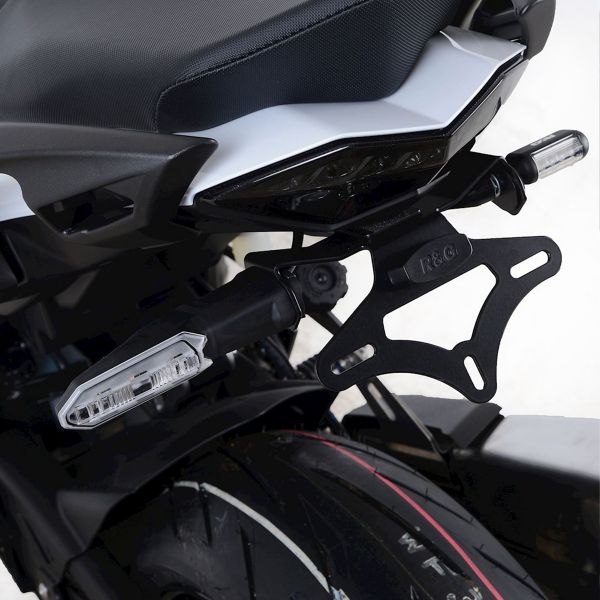 Support de plaque R&G Racing Support de plaque R&G Racing Kawasaki Ninja 1000SX (20-21)