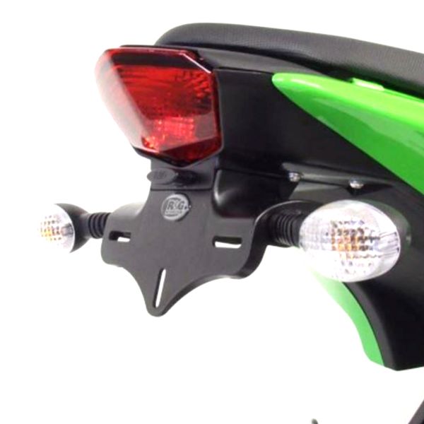Support de plaque R&G Racing Support de plaque R&G Racing Kawasaki Ninja 250R (08-12)